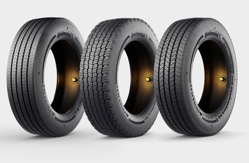 Continental: Gesamte Reifenlinie Conti Urban mit Sensoren